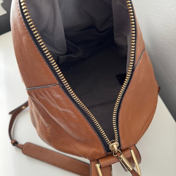 Vince Camuto Alder Backpack Genuine Buttery Soft Leather Brown main image 7